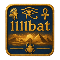 1111bat লোগো